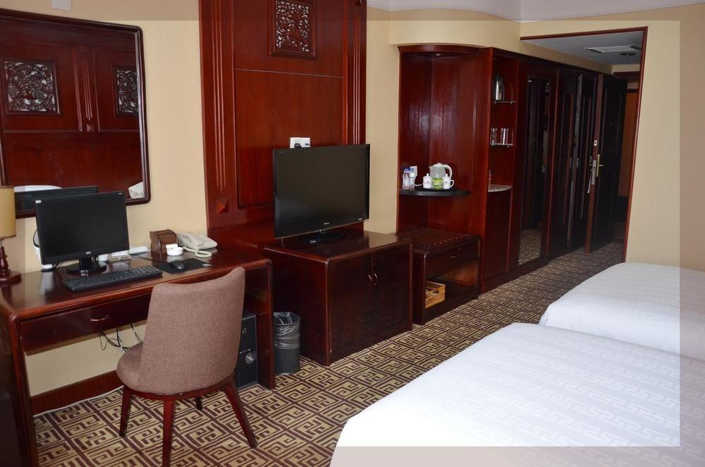 Yin Rui Lin International Hotel Хэфэй Экстерьер фото