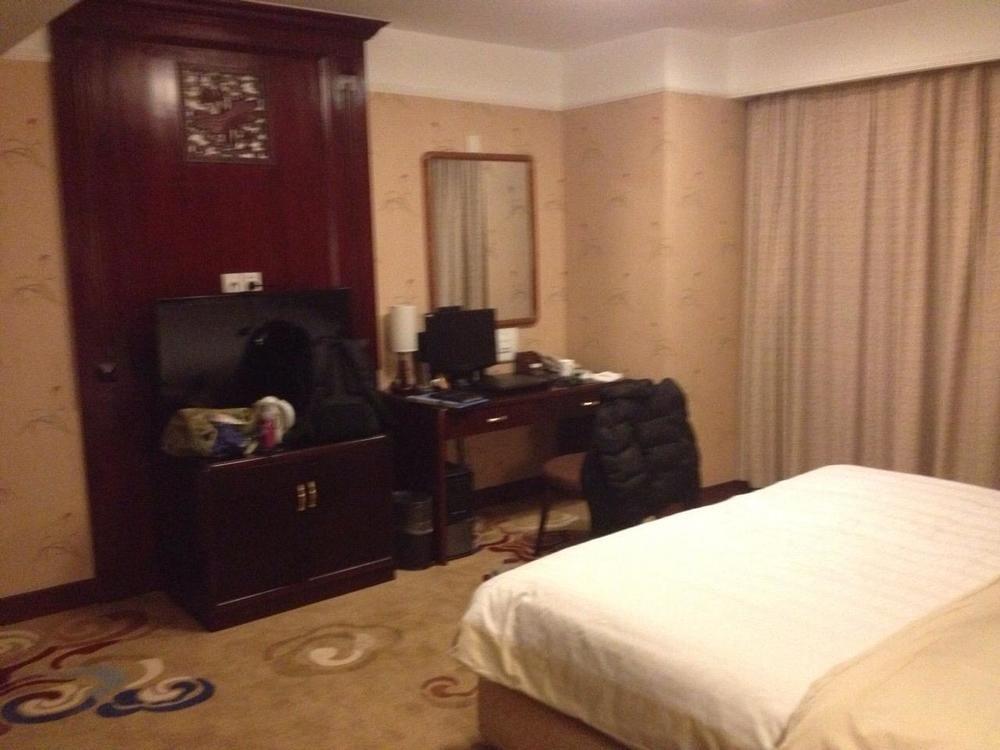 Yin Rui Lin International Hotel Хэфэй Экстерьер фото